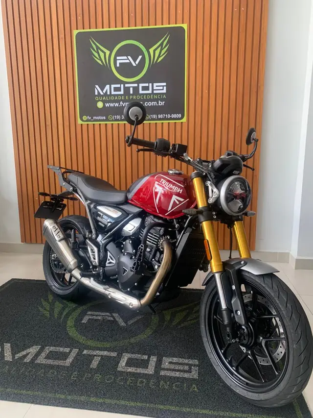 Moto Triumph Speed 400 2025 ABS