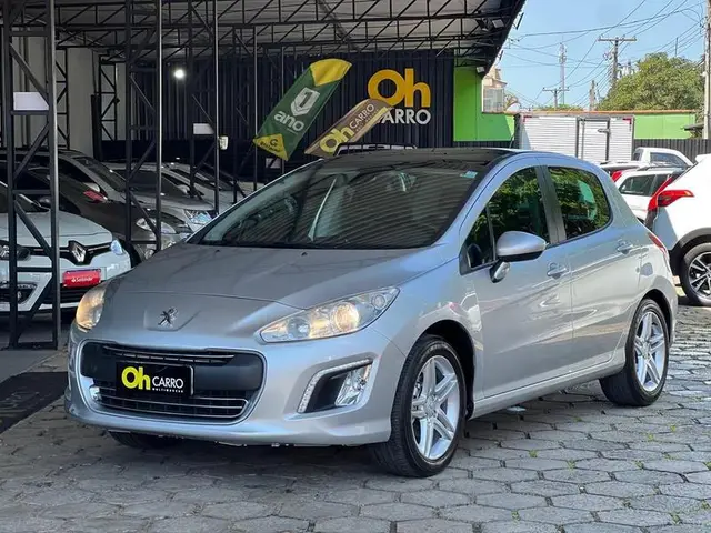 Carro Peugeot 308 2015 Allure 2.0 16v (Flex) (Aut)