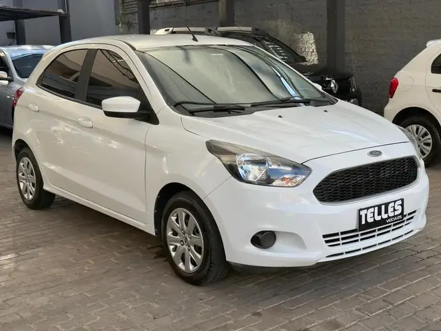 Carro Ford Ka 2018 1.0 S (Flex)