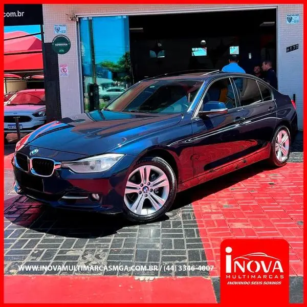 Carro BMW 320i 2015 2.0 Turbo/ActiveFlex 16V/GP 4p - G