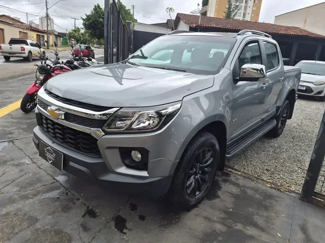 Carro Chevrolet S10 Cabine Dupla 2024 LT 2.8 Turbodiesel (Aut.)