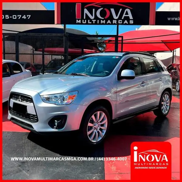 Carro Mitsubishi ASX 2015 2.0 16V