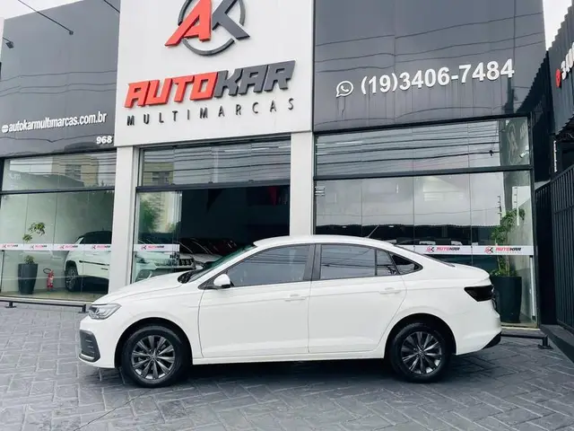 Carro Volkswagen Virtus 2023 TSI 1.0 Flex 12V 4p Aut.