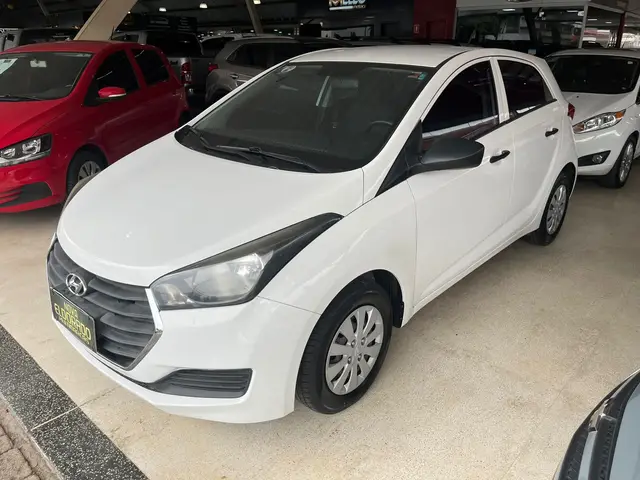 Carro Hyundai HB20 2017 1.0 Comfort (Flex)
