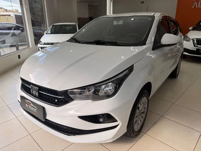 Carro Fiat Cronos 2021 Drive 1.3 (Flex)