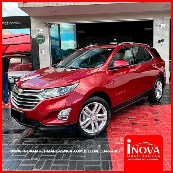 Carro Chevrolet Equinox 2018 Premier 2.0 AWD (Aut)