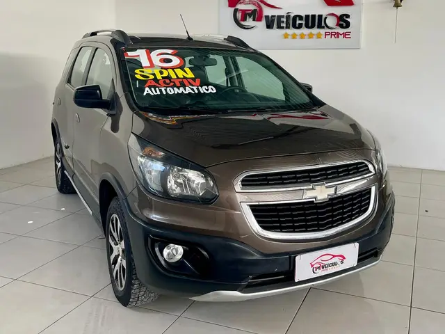 Carro Chevrolet Spin 2016 Activ 1.8 (Flex) (Aut)