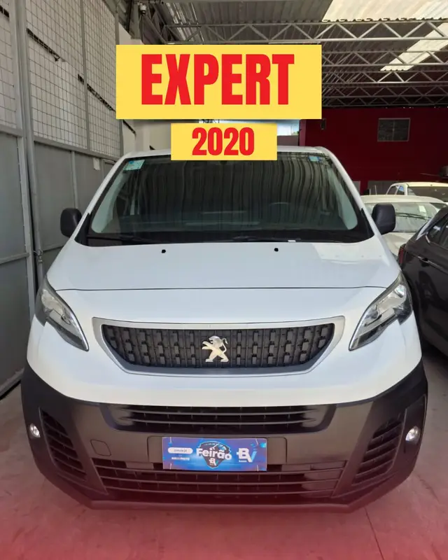 Carro Peugeot Expert 2022 VITRÉ 1.5 Turbo Diesel