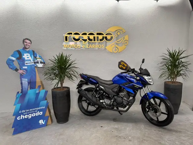 Moto Yamaha YS 150 Fazer 2022 SED/ FLEX