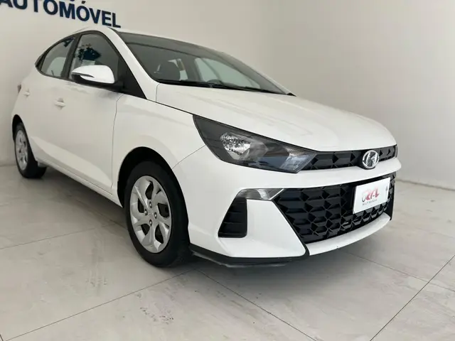 Carro Hyundai HB20 2025 Comfort Plus 1.0 (Mec.)