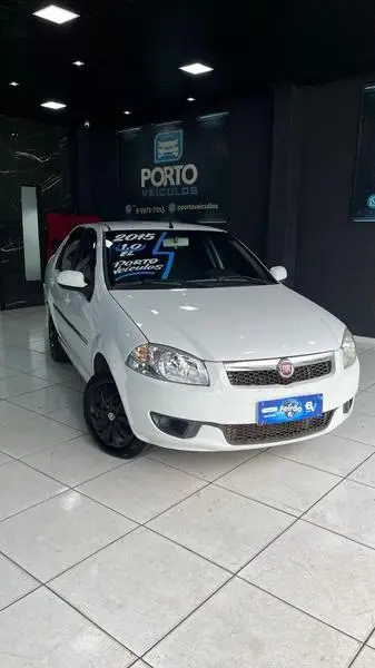 Carro Fiat Siena 2015 EL 1.0 8V (Flex)