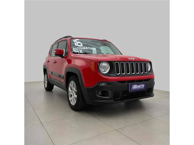 Carro Jeep Renegade 2016 Longitude 1.8 4x2 (Aut) (Flex)