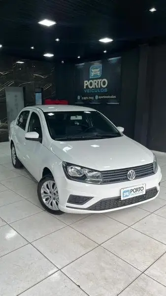Carro Volkswagen Voyage 2022 1.6