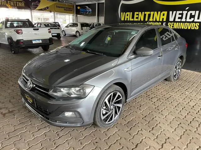 Carro Volkswagen Virtus 2021 1.0 200 TSI Highline (Flex) (Aut)