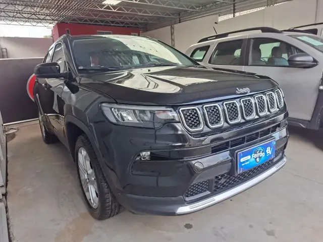 Carro Jeep Compass 2022 Sport 1.3 T270 (Aut) (Flex)