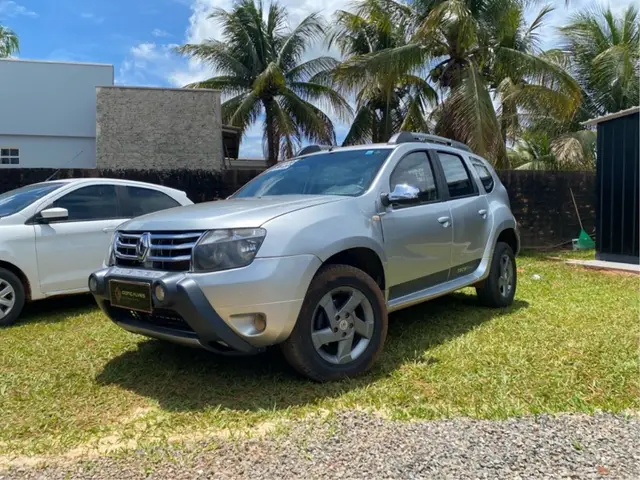 Carro Renault Duster 2013 2.0 16V Dynamique (Flex)(Aut)