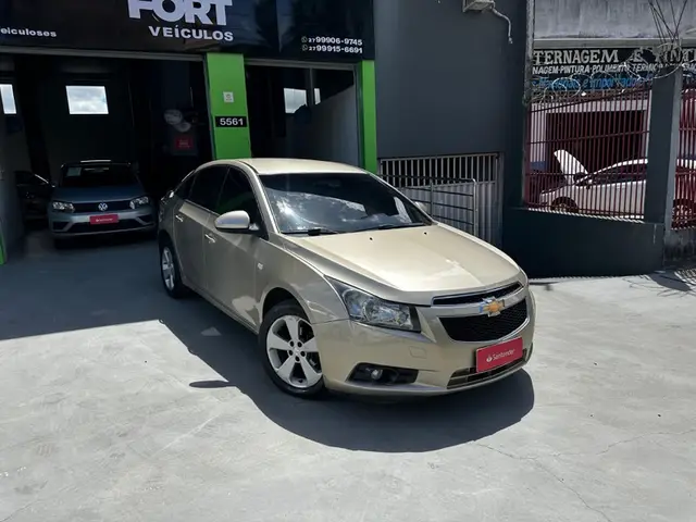 Carro Chevrolet Cruze 2014 LT 1.8 16V Ecotec (Flex)