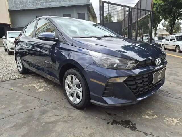Carro Hyundai HB20S 2024 Comfort 1.0 (Flex)