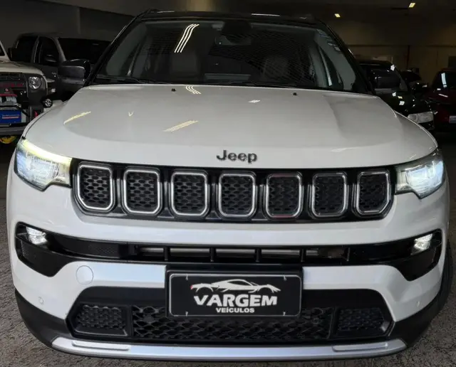Carro Jeep Compass 2022 Limited 1.3 T270 (Aut) (Flex)