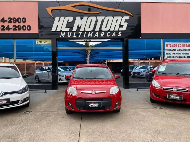 Carro Fiat Palio 2013 Attractive 1.4 8V (Flex)