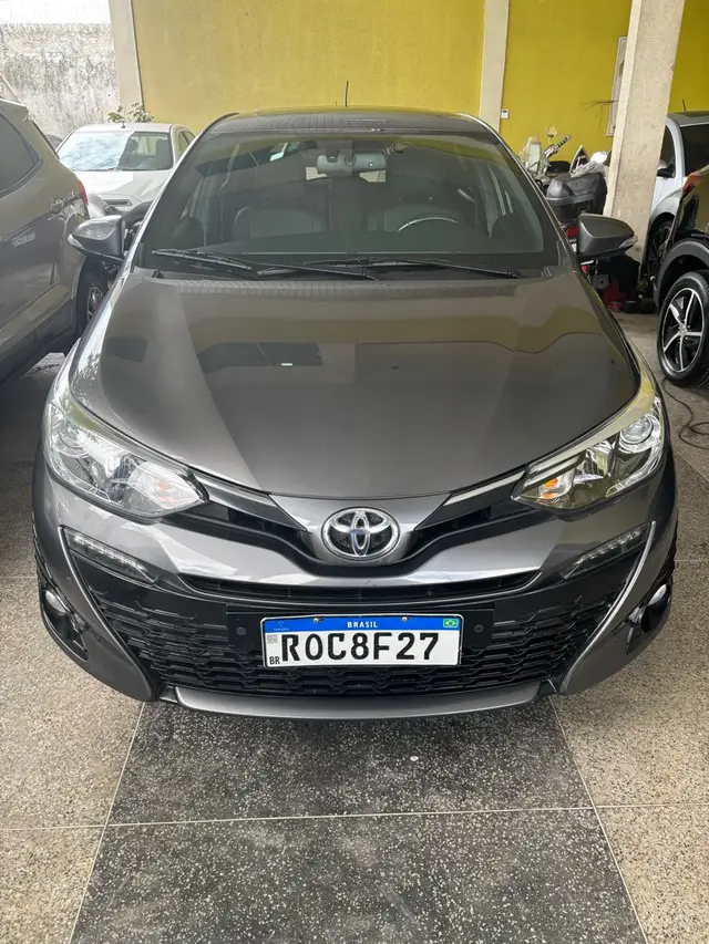 Carro Toyota Yaris 2022 1.5 XLS Connect CVT (Flex)