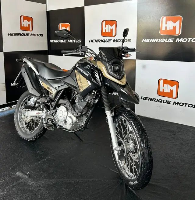 Moto Yamaha XTZ 150 Crosser 2023 S