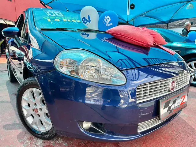 Carro Fiat Punto 2008 ELX 1.4 (Flex)