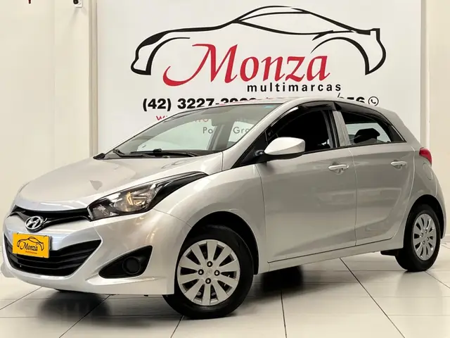 Carro Hyundai HB20 2015 1.0 Comfort Plus (Flex)