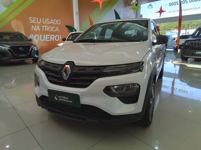 Carro Renault Kwid 2024 Zen 1.0 12v SCe (Flex)