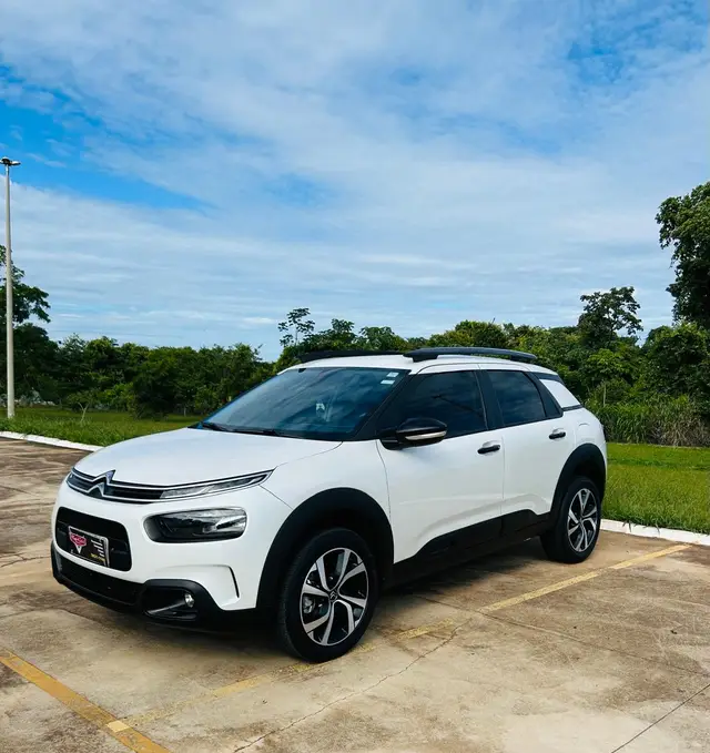 Carro Citroën C4 Cactus 2019 1.6 Feel (Aut) (Flex)