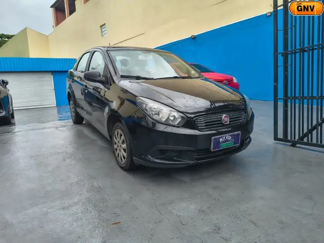 Carro Fiat Grand Siena 2021 Evo Attractive 1.4 8V (Flex)