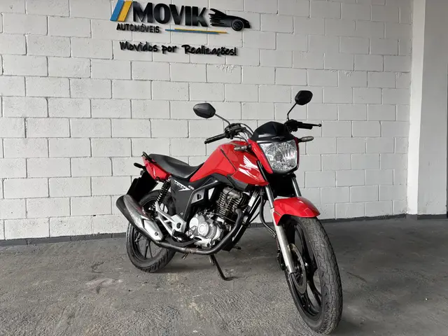 Moto Honda CG 160 2021 Fan