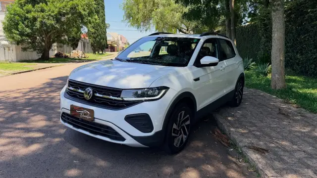 Carro Volkswagen T-Cross 2025 1.0 200 TSI 12V (Aut) (Flex)