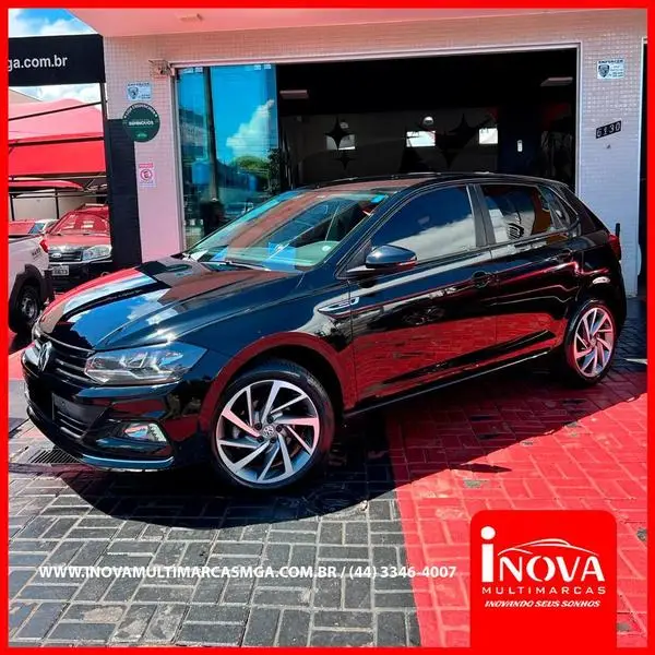 Carro Volkswagen Polo 2018 1.0 200 TSI Highline (Aut) (Flex)