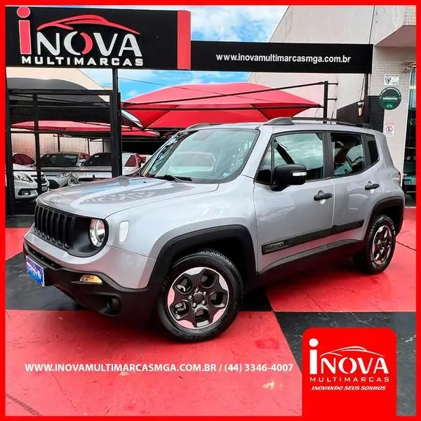 Carro Jeep Renegade 2019 1.8 (Aut) (Flex)