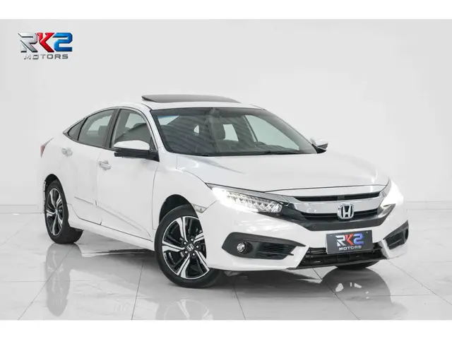 Carro Honda Civic 2018 1.5 Touring Turbo Aut