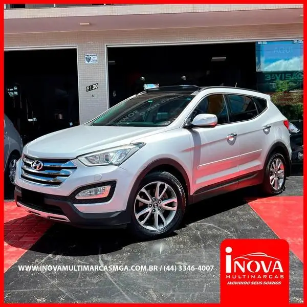 Carro Hyundai Santa Fe 2014 3.3L V6 4x4 (Aut) 7L