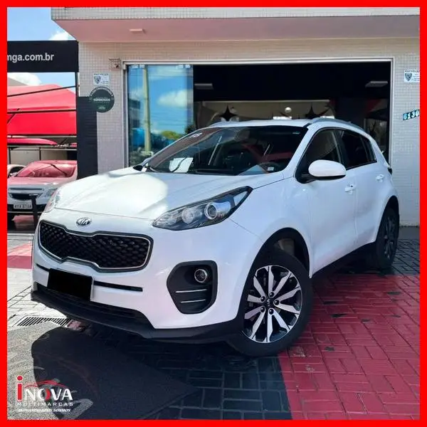 Carro Kia Sportage 2018 LX 2.0 16V (Aut) (Flex)