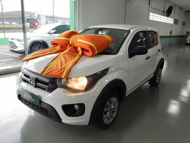 Carro Fiat Mobi 2025 Like 1.0