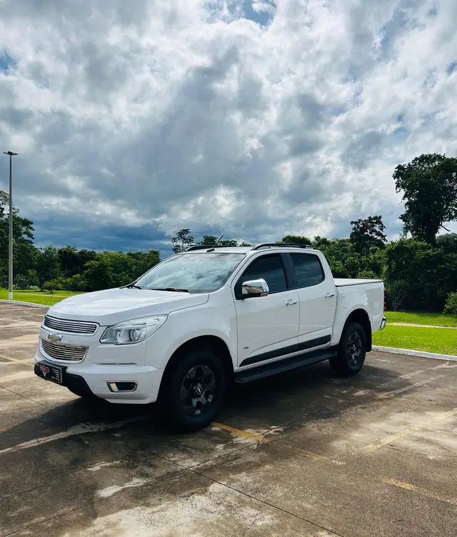 Carro Chevrolet S10 Cabine Dupla 2014 S10 LTZ 2.4 4x2 (Cab Dupla) (Flex)