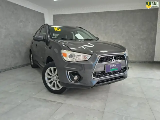 Carro Mitsubishi ASX 2016 2.0 16V CVT 4WD