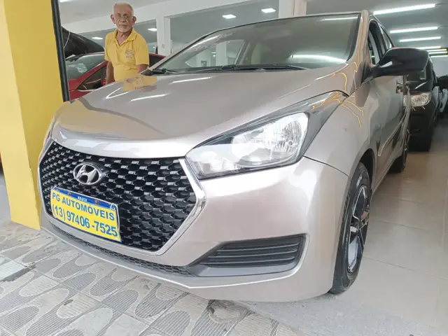 Carro Hyundai HB20 2019 1.0 Unique (Flex)