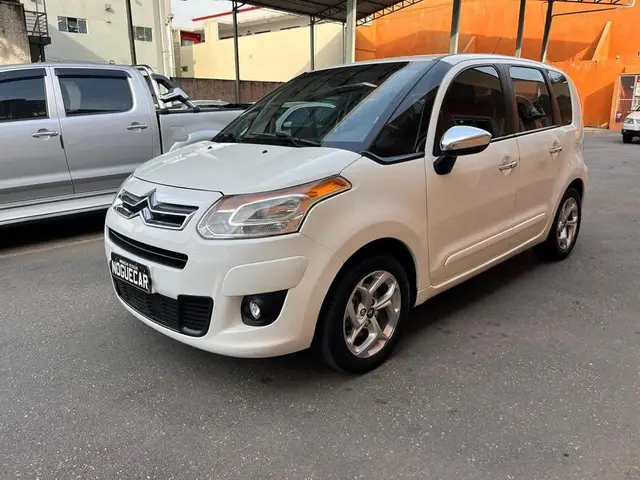 Carro Citroën C3 Picasso 2015 Exclusive 1.6 VTI 120 (Flex) (Aut)