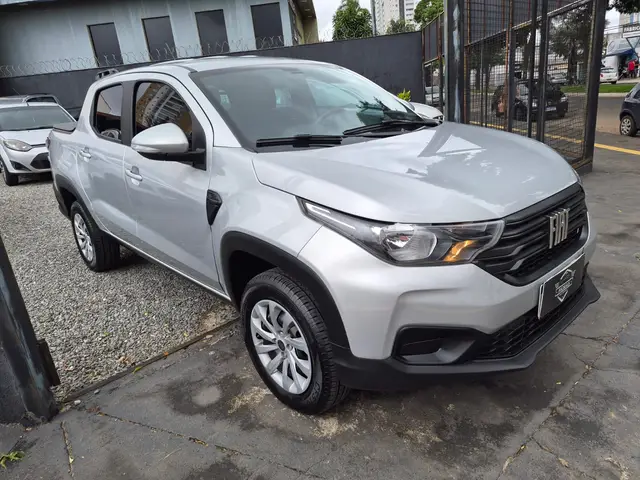 Carro Fiat Strada 2024 Freedom 1.3 Flex 8V CD