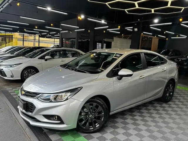 Carro Chevrolet Cruze 2019 LT 1.4 16V Ecotec (Aut) (Flex)