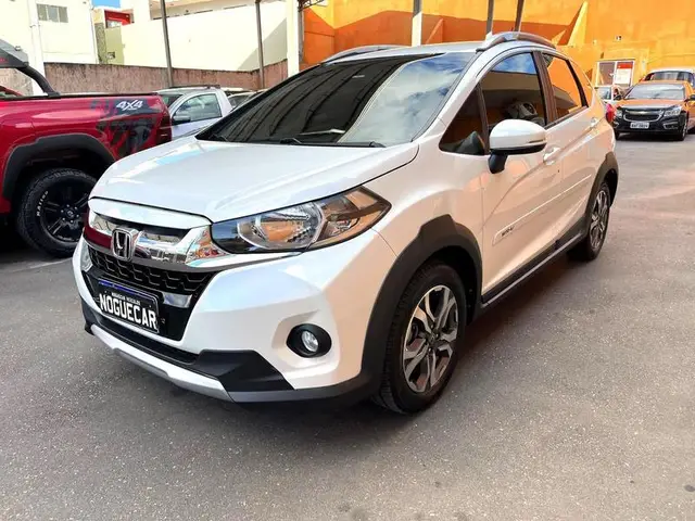 Carro Honda WR-V 2018 EX 1.5 FlexOne CVT (Flex)