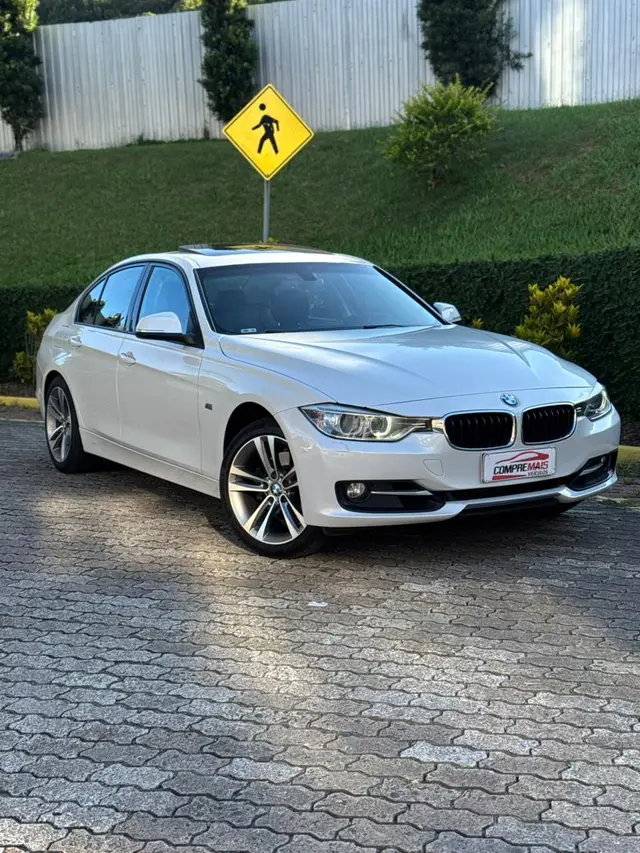 Carro BMW 328i 2015 328i Sport ActiveFlex