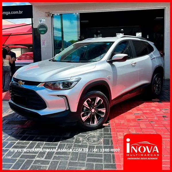 Carro Chevrolet Tracker 2021 LTZ 1.0 Turbo (Flex) (Aut)
