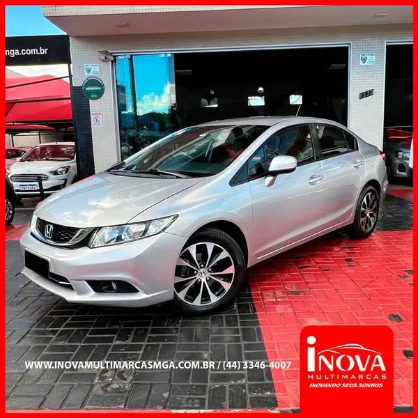 Carro Honda Civic 2016 LXR 2.0 i-VTEC (Aut) (Flex)