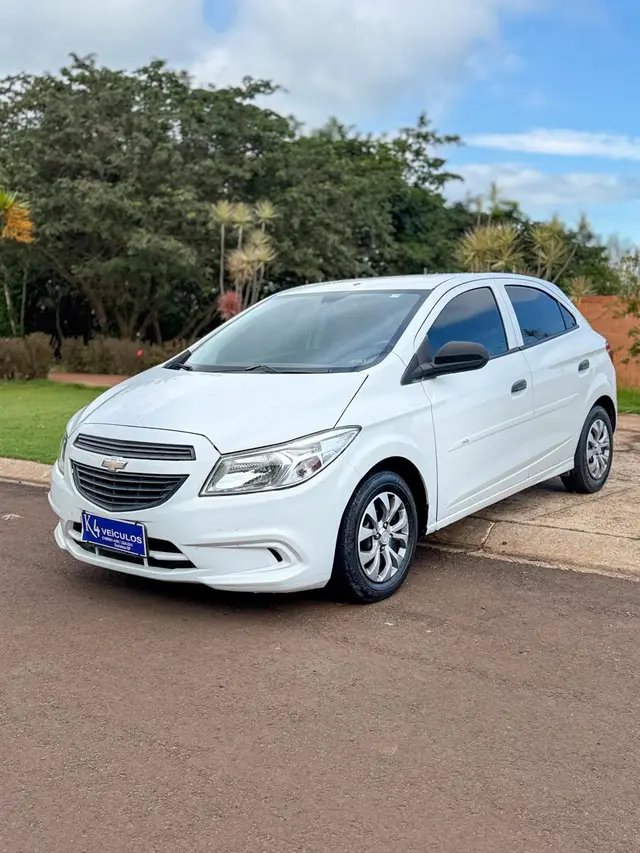 Carro Chevrolet Onix 2018 1.0 Joy SPE/4